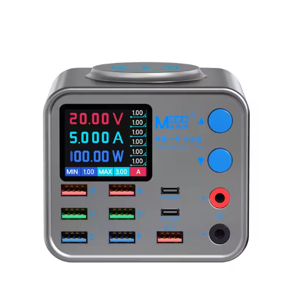 Maant Dianba No.1 Pro 200w Multi-Function 8 Port Charger