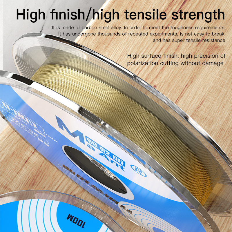 Maant 0.035mm Curved Diamond Cutting Wire