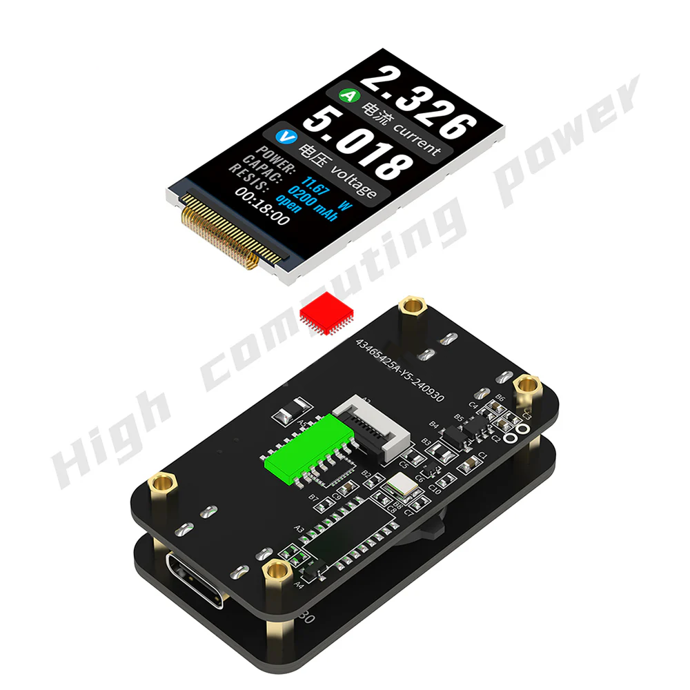 Mechanic Power-Diy Voltage and Current Detector