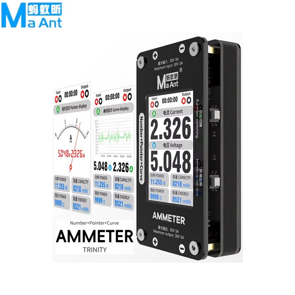 Maant Dl-02 Intelligent Current Voltage Detection