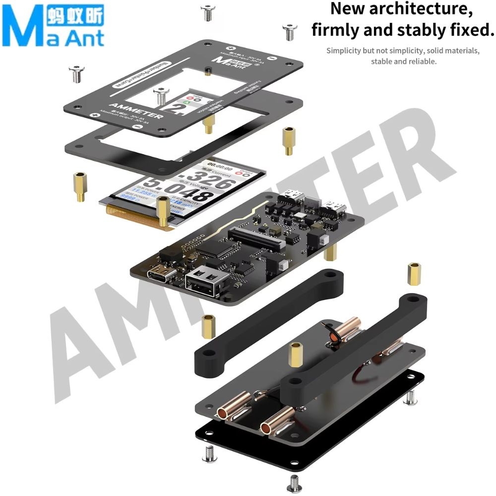 Maant Dl-02 Intelligent Current Voltage Detection