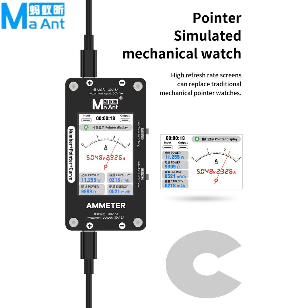 Maant Dl-02 Intelligent Current Voltage Detection