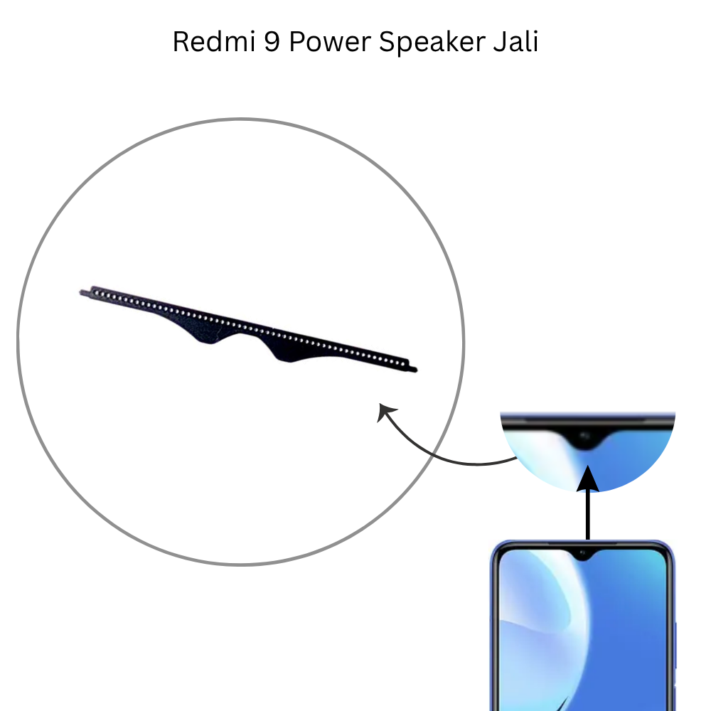 Redmi 9 Power Speaker Jali