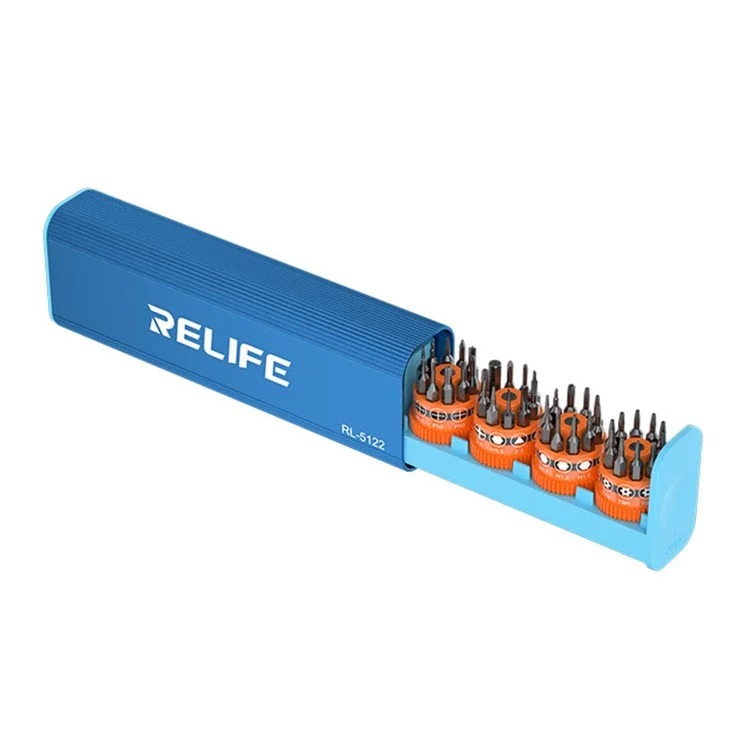 Relife RL-5122 43 In 1 Rotary Screwdriver Tool Set