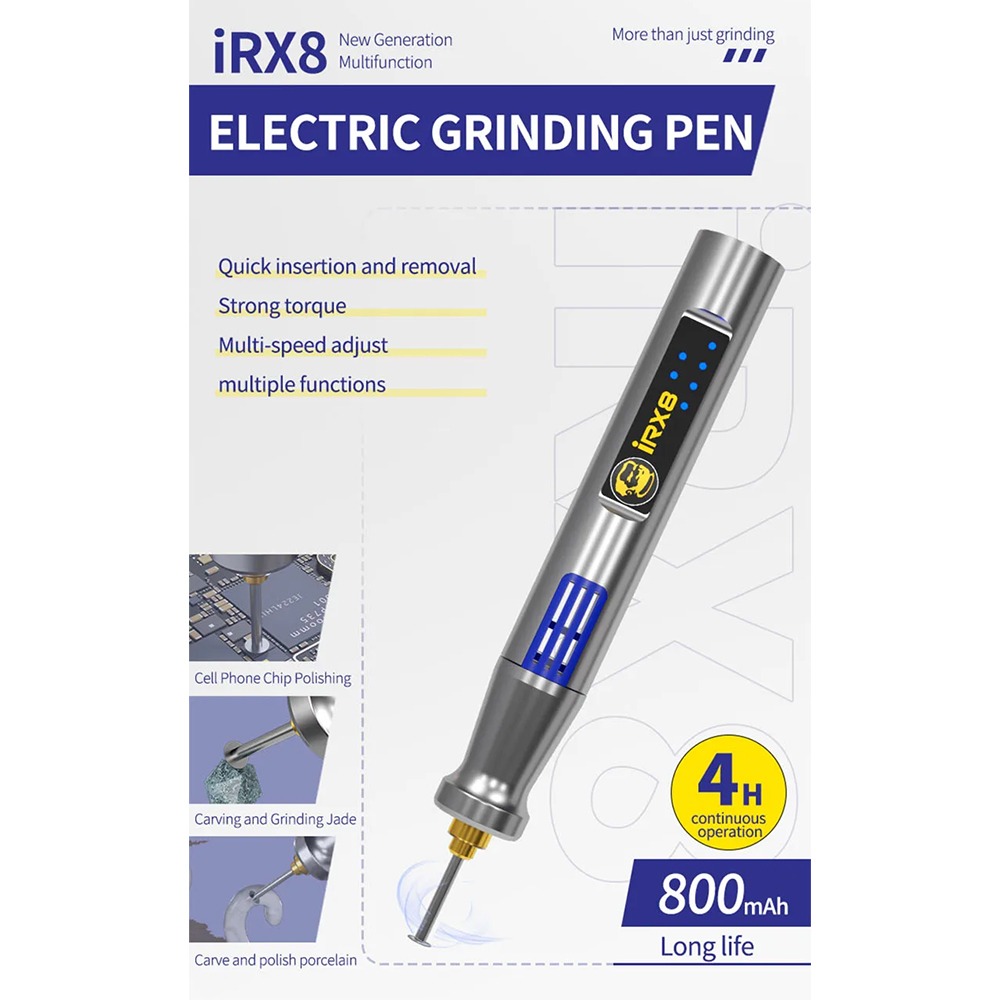 Mechanic IRX8 Multifunctional Electric Polishing Tool