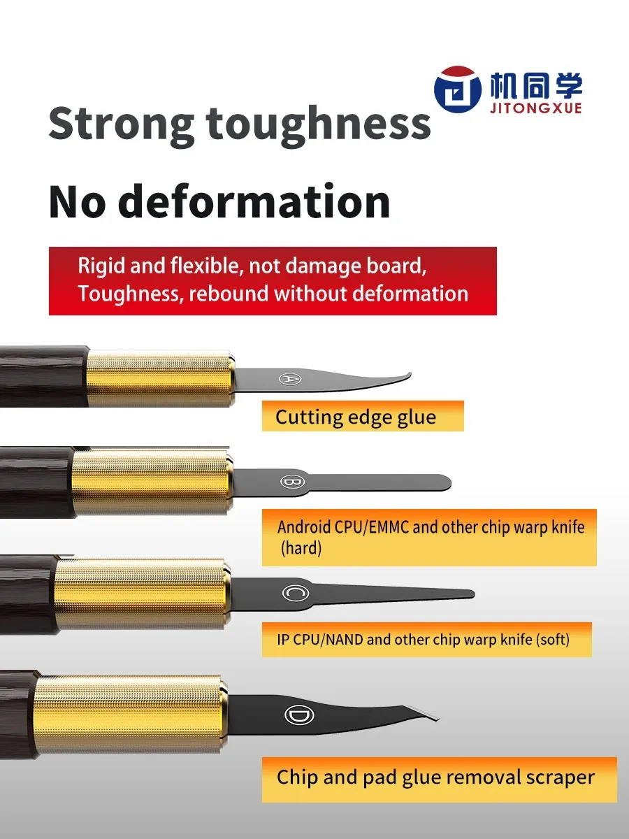 Jitongxue Jtx DP-4 A,B,C,D (4pcs) Special Blade