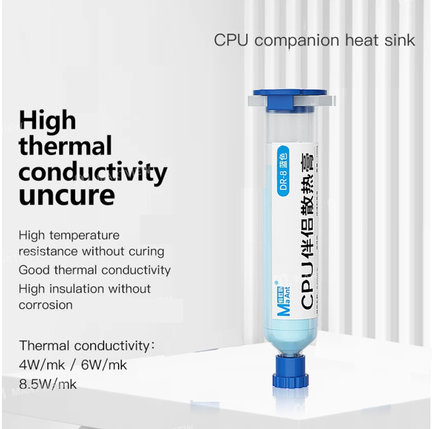Maant DR-8 Blue High Thermal Conductivity Paste