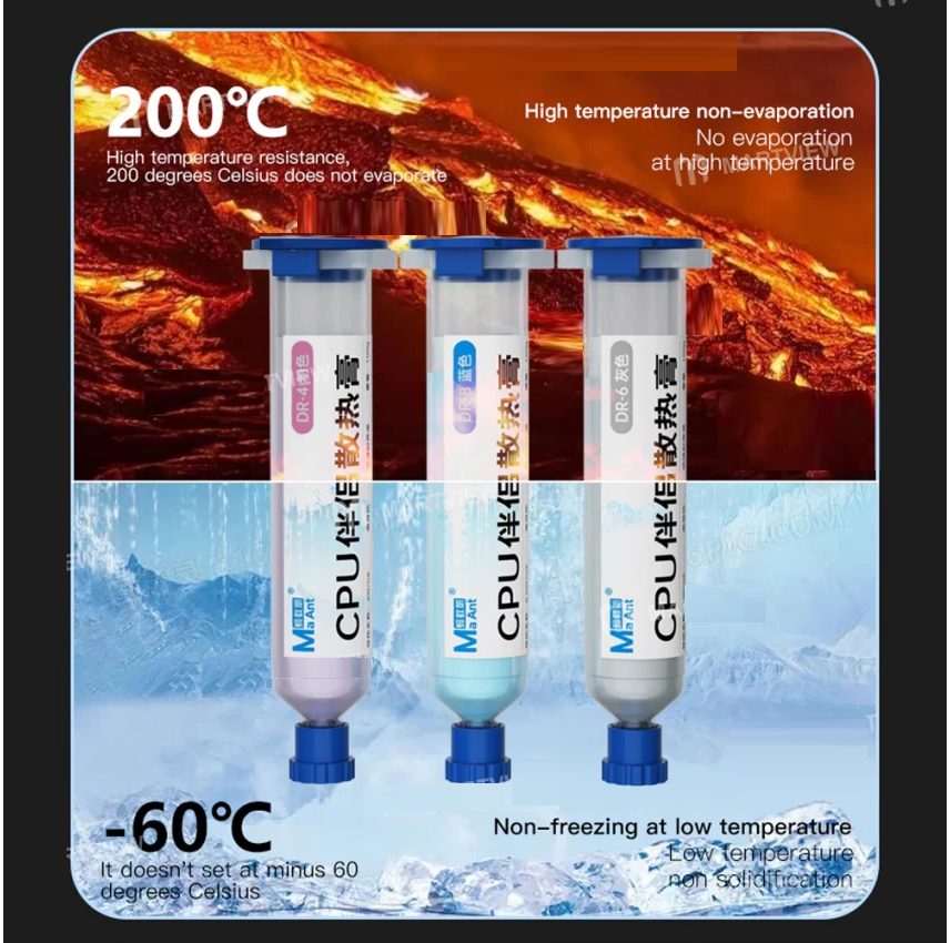 Maant Dr-4 Pink High Thermal Conductivity Paste