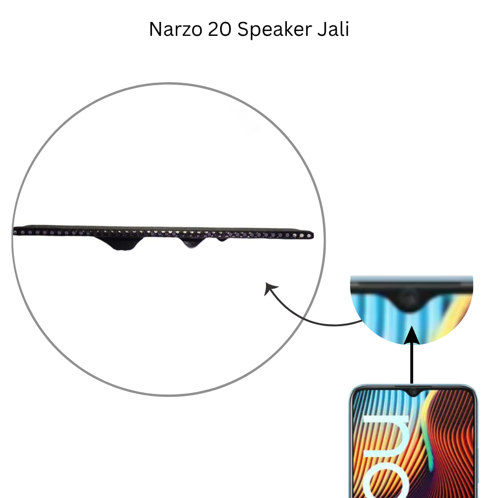 Narzo 20 Speaker Jali