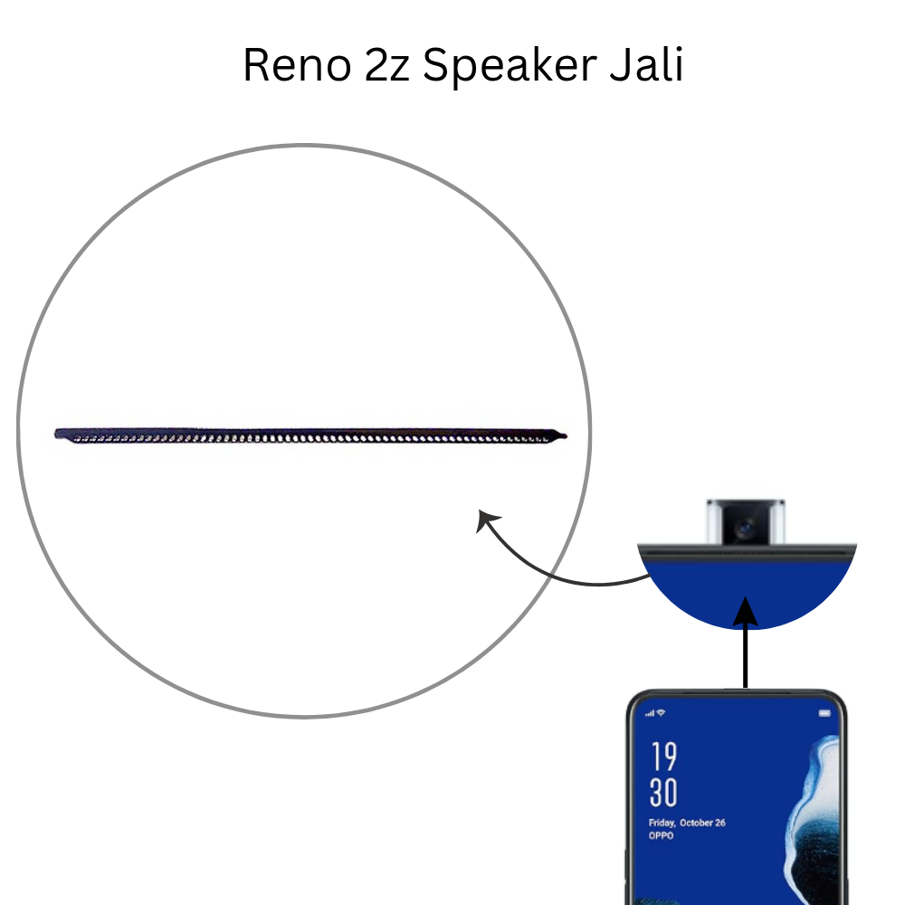 Reno 2z Speaker Jali