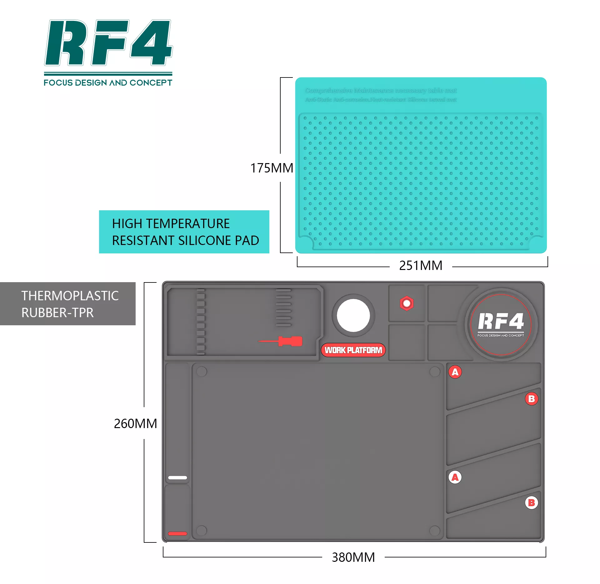 RF4 RF-P02 MICROSCOPE MAT 2