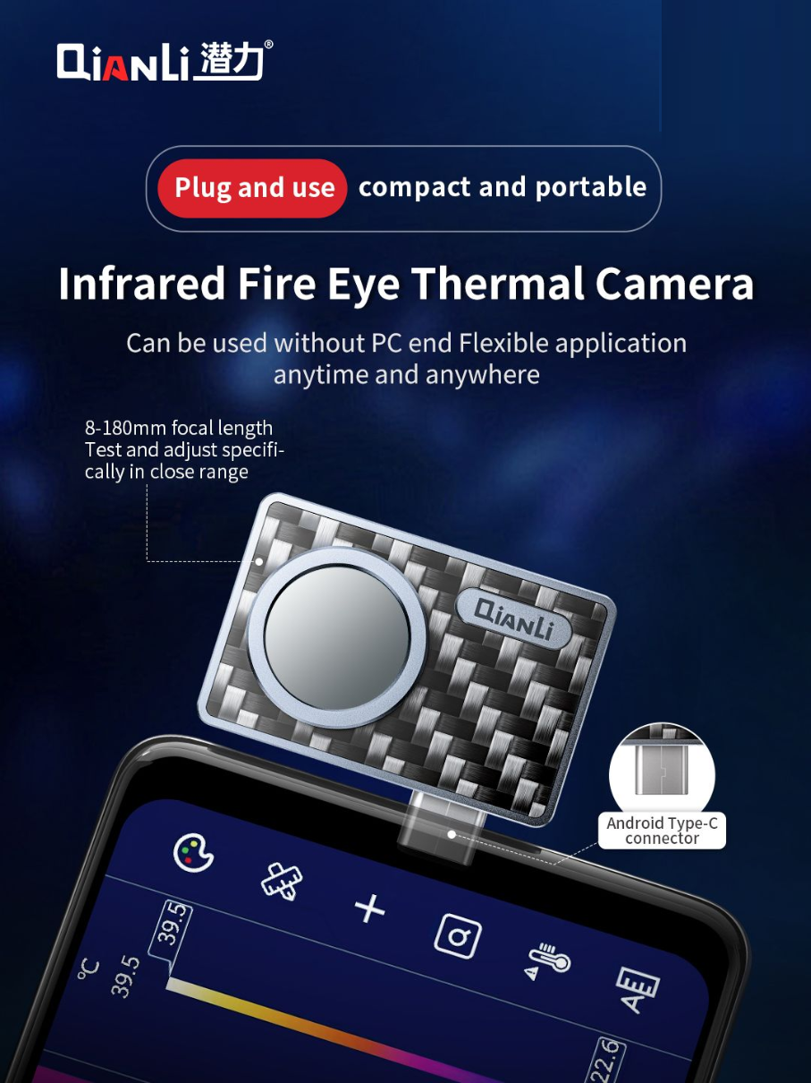 QIANLI FIRE EYE THERMAL CAMERA 1