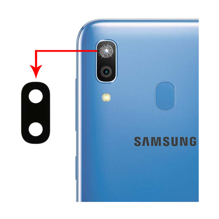 SAMSUNG A10 CAMERA GLASS