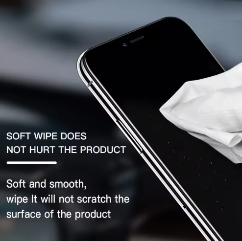 Maant Electrostatic Fiber Dust-Free Cloth 100 Pcs