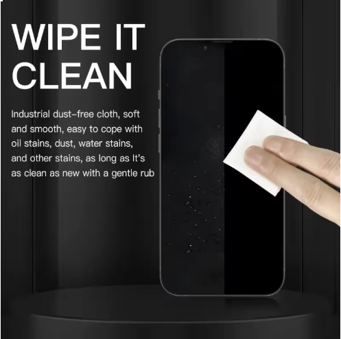 Maant Electrostatic Fiber Dust-Free Cloth 100 Pcs