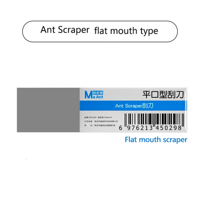Maant Flat Mouth Tool Scraper