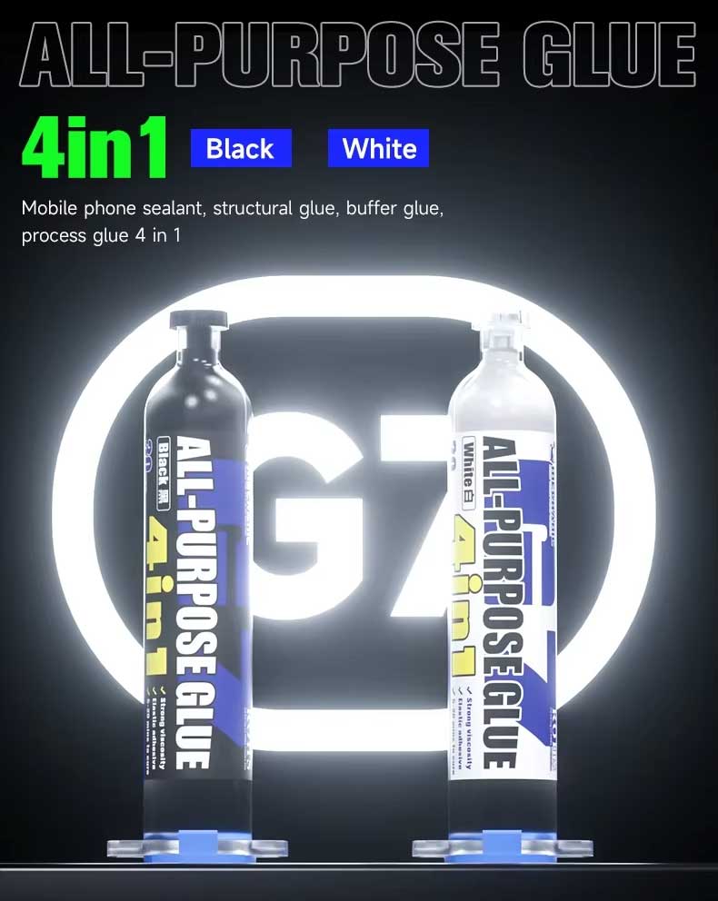 Mechanic G7 White 30cc All-Purpose Glue