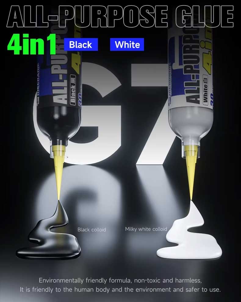 Mechanic G7 White 30cc All-Purpose Glue