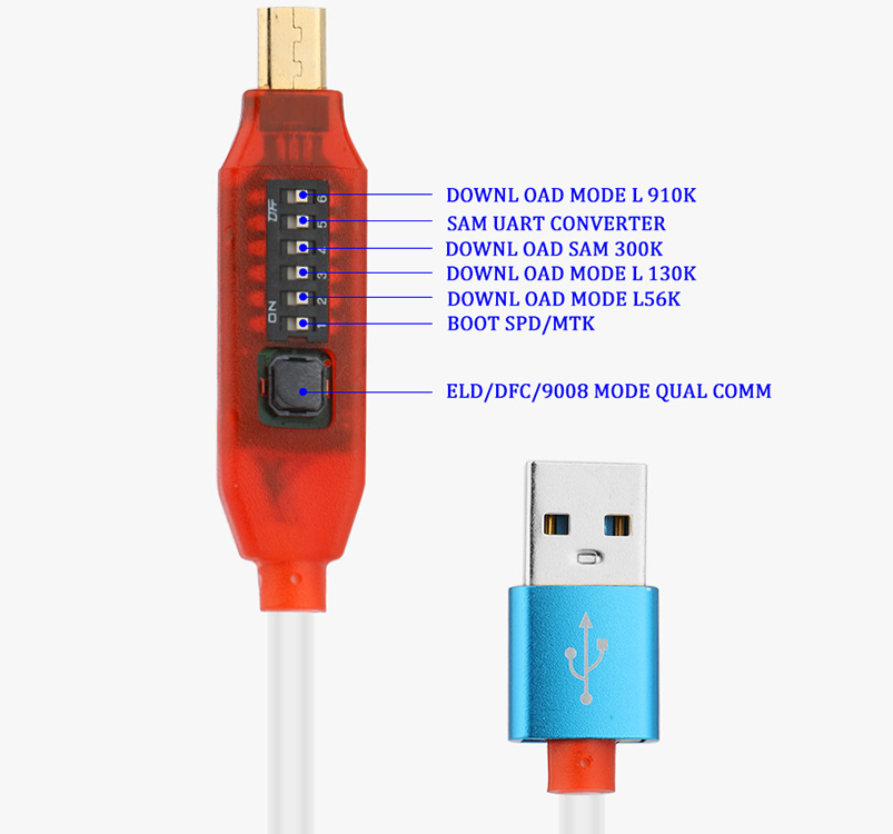 GSM BOOT CABLE 4