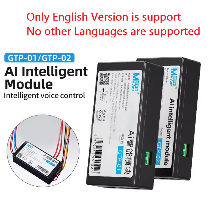 Maant GTP- 02 English Version Hot Air Gun Ai Intelligent Voice Control