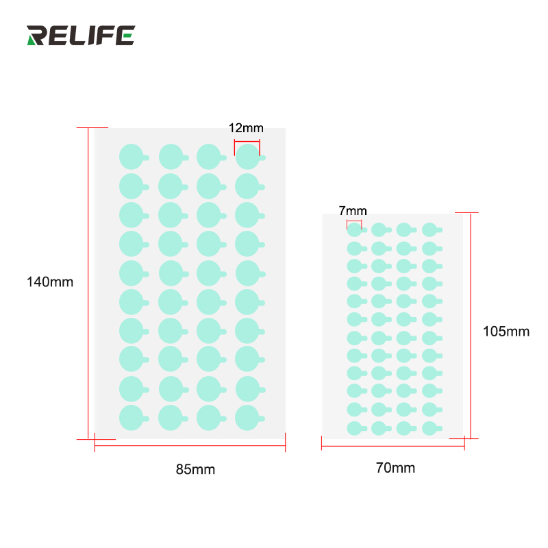 Relife HO2 Mobile Camera Lens Protection Sticker
