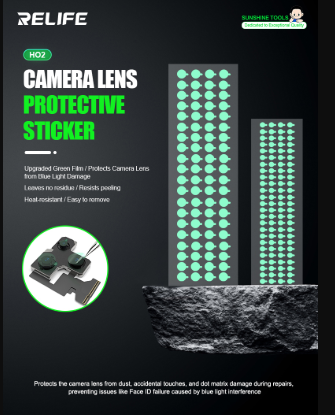 Relife HO2 Mobile Camera Lens Protection Sticker