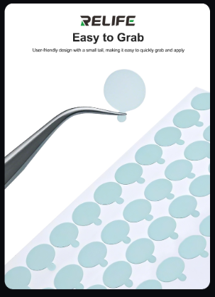 Relife HO2 Mobile Camera Lens Protection Sticker