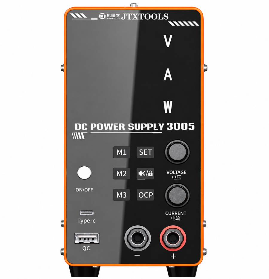 JTX-3005 4-DIGIT DC POWER SUPPLY SUPPORTS PC SOFTWARE
