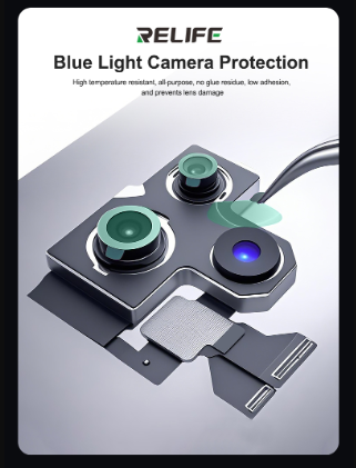 Relife HO2 Mobile Camera Lens Protection Sticker