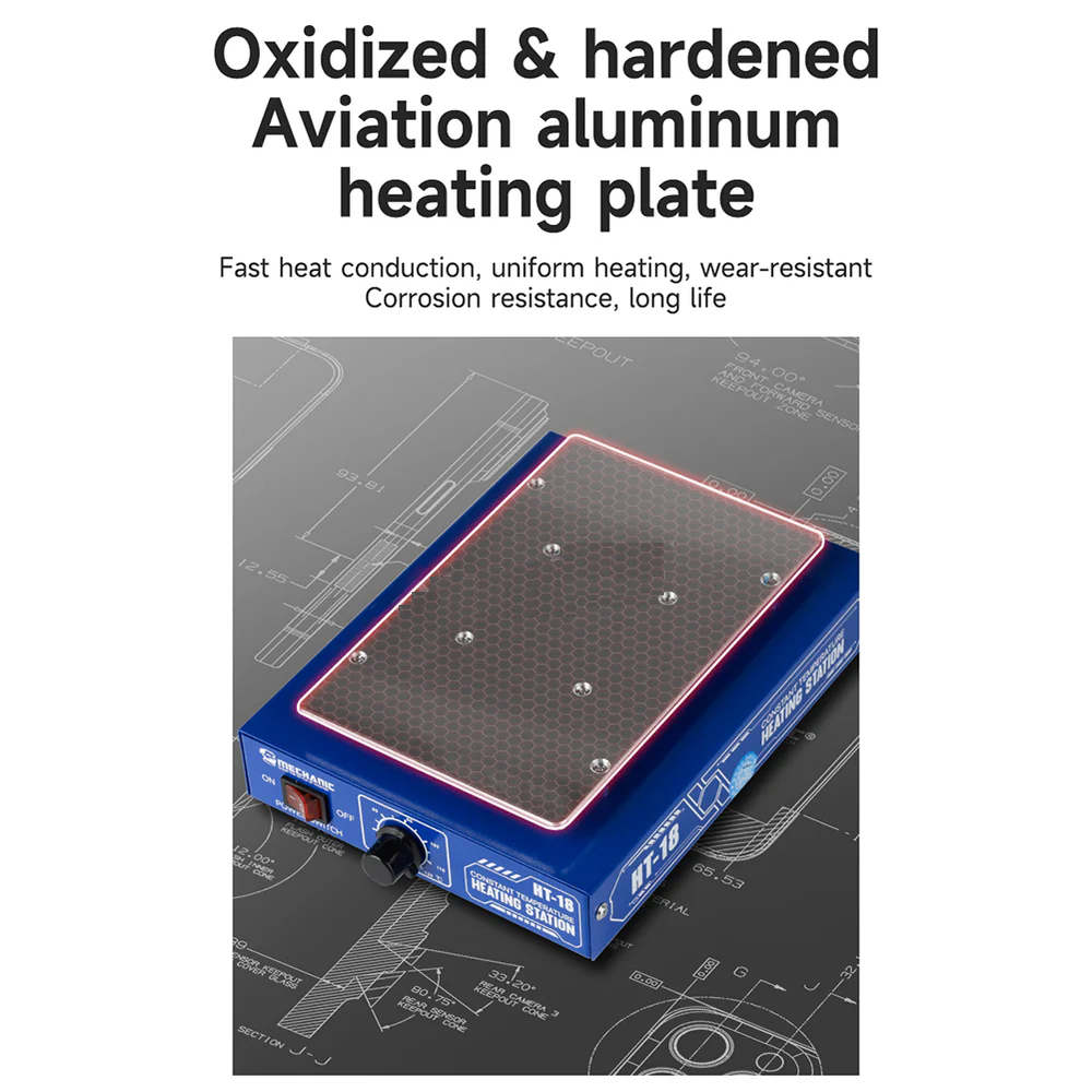 Mechanic HT-18 CNC Constant Temperature Heating Platform