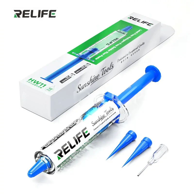 Relife HW11 Lead-Free and Halogen-Free Solder Flux