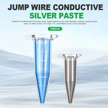 RELIFE HW31A jump wire conductive silver paste