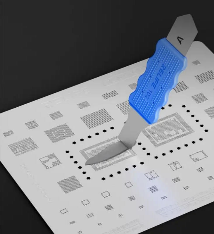 Relife Hw4 High-Precision Chip Repair Tinning Set