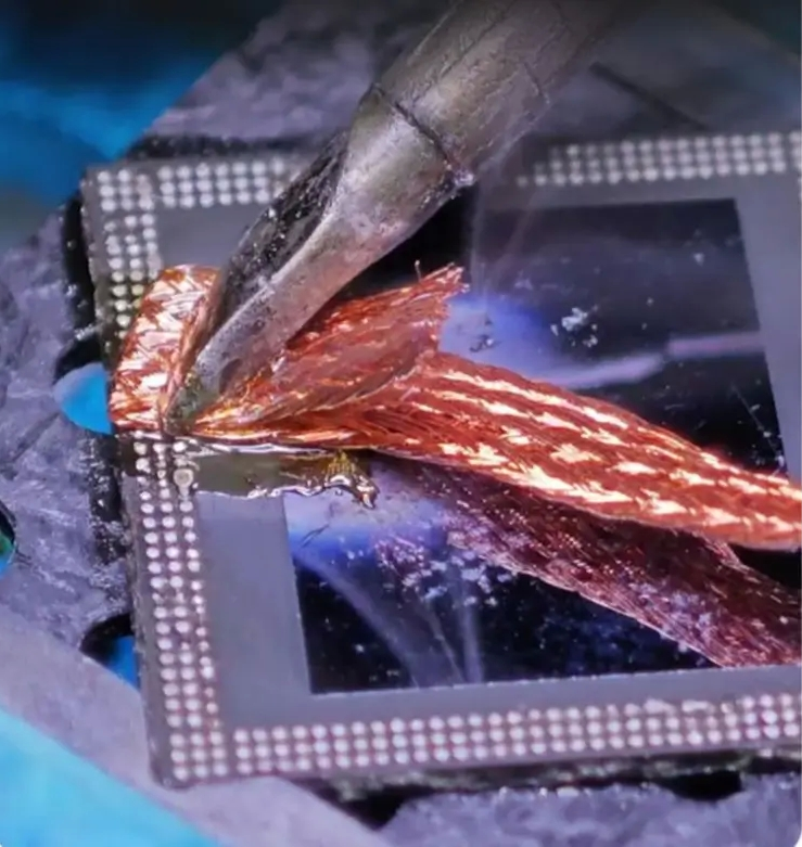 Relife Hw4 High-Precision Chip Repair Tinning Set