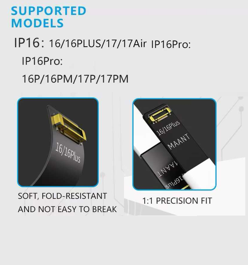 Maant M071 IP16-17PM FPC Power Boot Cable