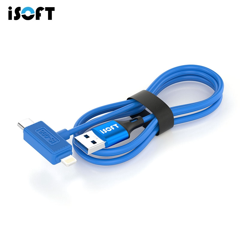 ISOFT IS-006 dual interface repair data cable for iphone