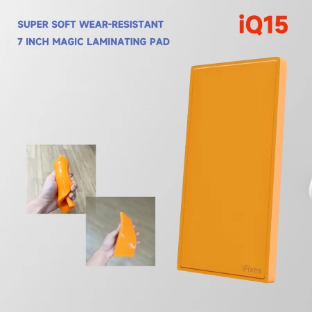 IFIXES IQ15 7-Inch Universal Super Soft Wear Resistant Magic Silicone Pad