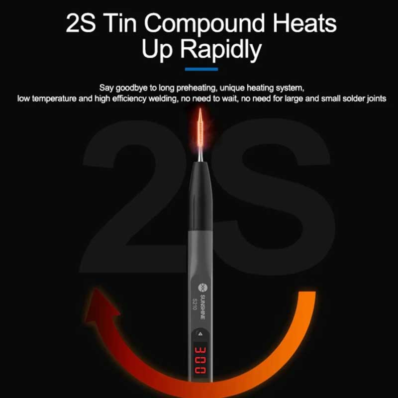 GVM C210-IS SOLDRING IRON TIP FOR T210 2