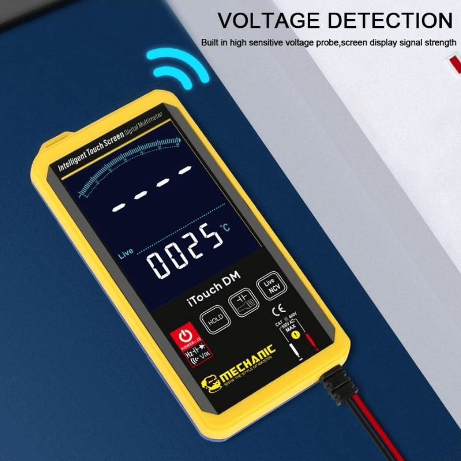 MECHANIC ITOUCH DM MULTIMETER 4