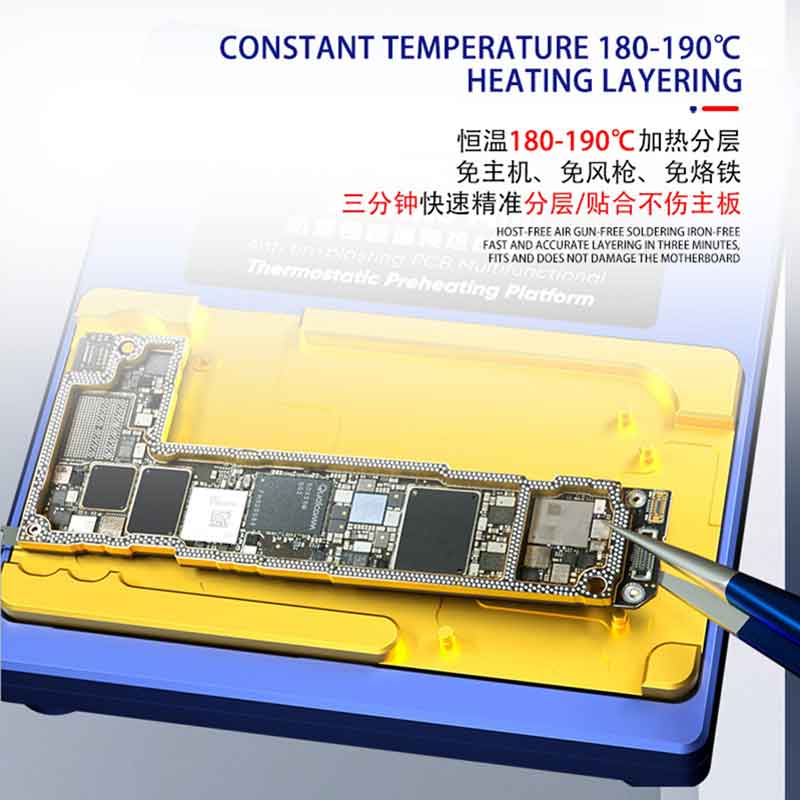 MECHANIC IX5 MINI 10IN1 PREHEATING PLATEFORM 2