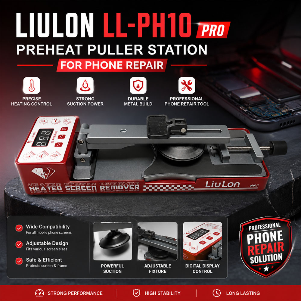 LIULON LL-PH10 PRO PREHEAT PULLER STATION FOR PHONE REPAIR