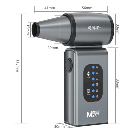 Maant Jf-1 Phone Repair Dust Cleaning Air Blower