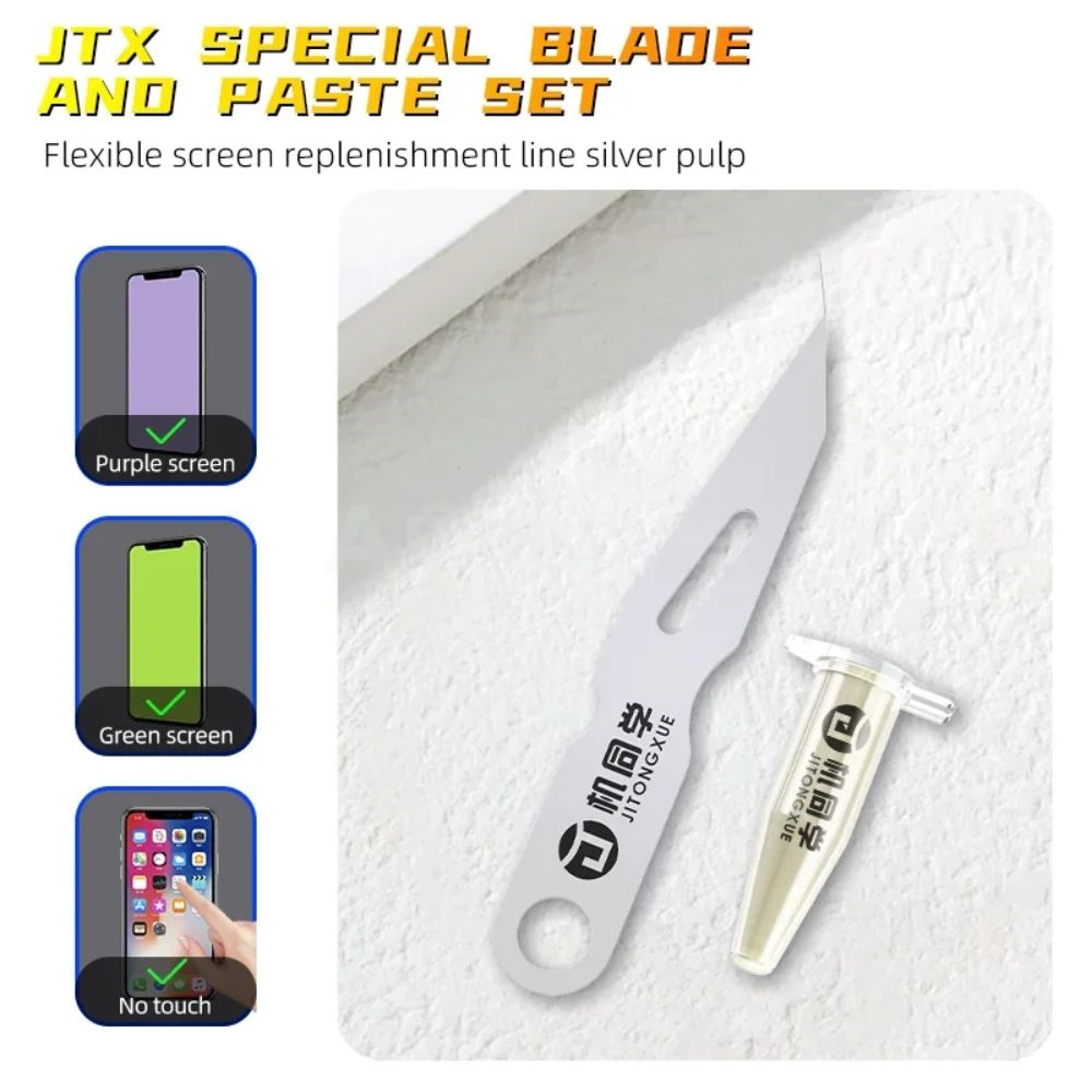 JTX F1 Conductive Silver Paste Blade Set