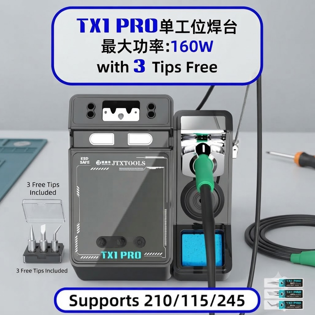 Jtx Tx1 Pro Transformer Soldering Station