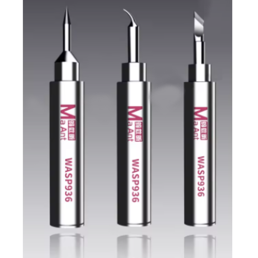 Maant Wasp936 Straight Pointed Soldering Iron Head