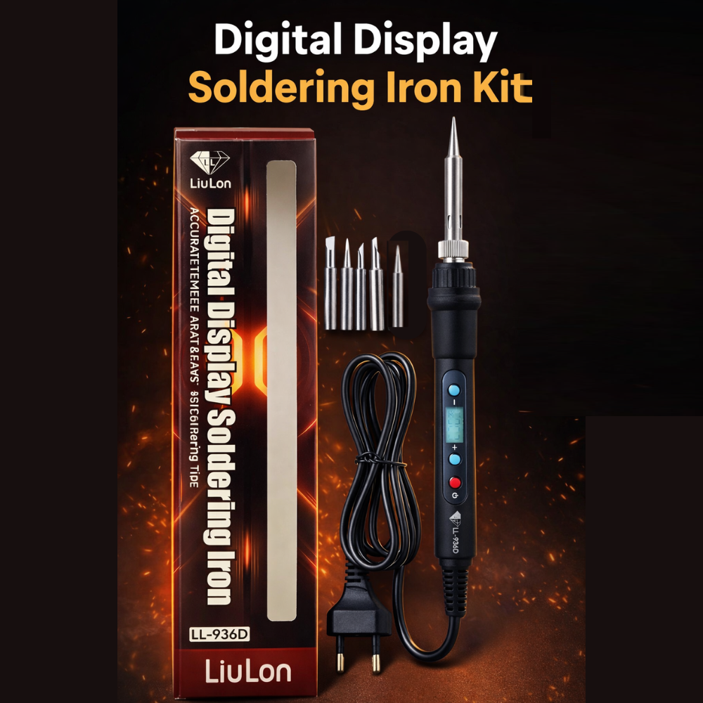 Liulon LL-936D 60w Soldering Iron with 5 Bit Set