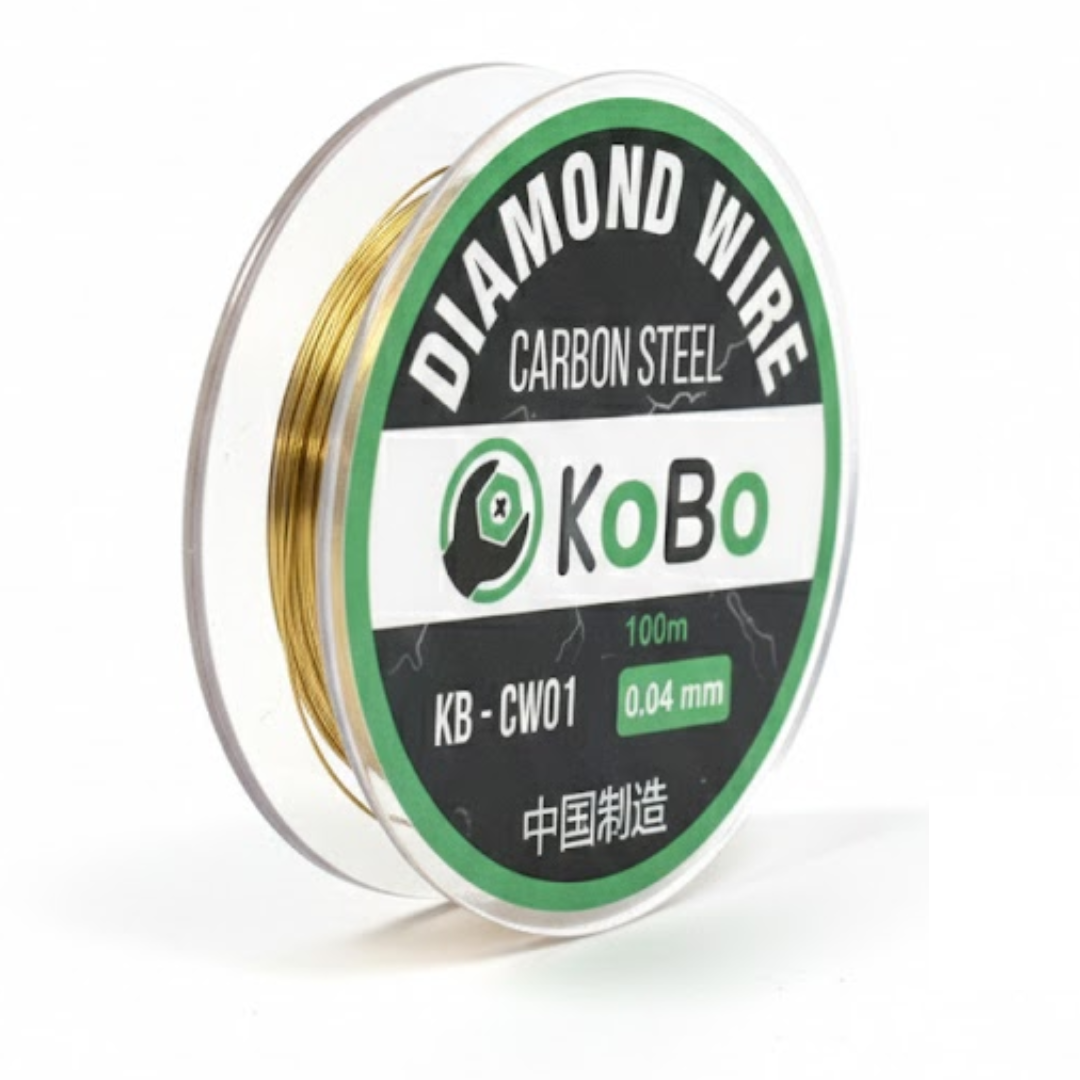 KOBO KB-CW01 0.4MM 100M Separator Cutting Wire (3 Pcs Pack)