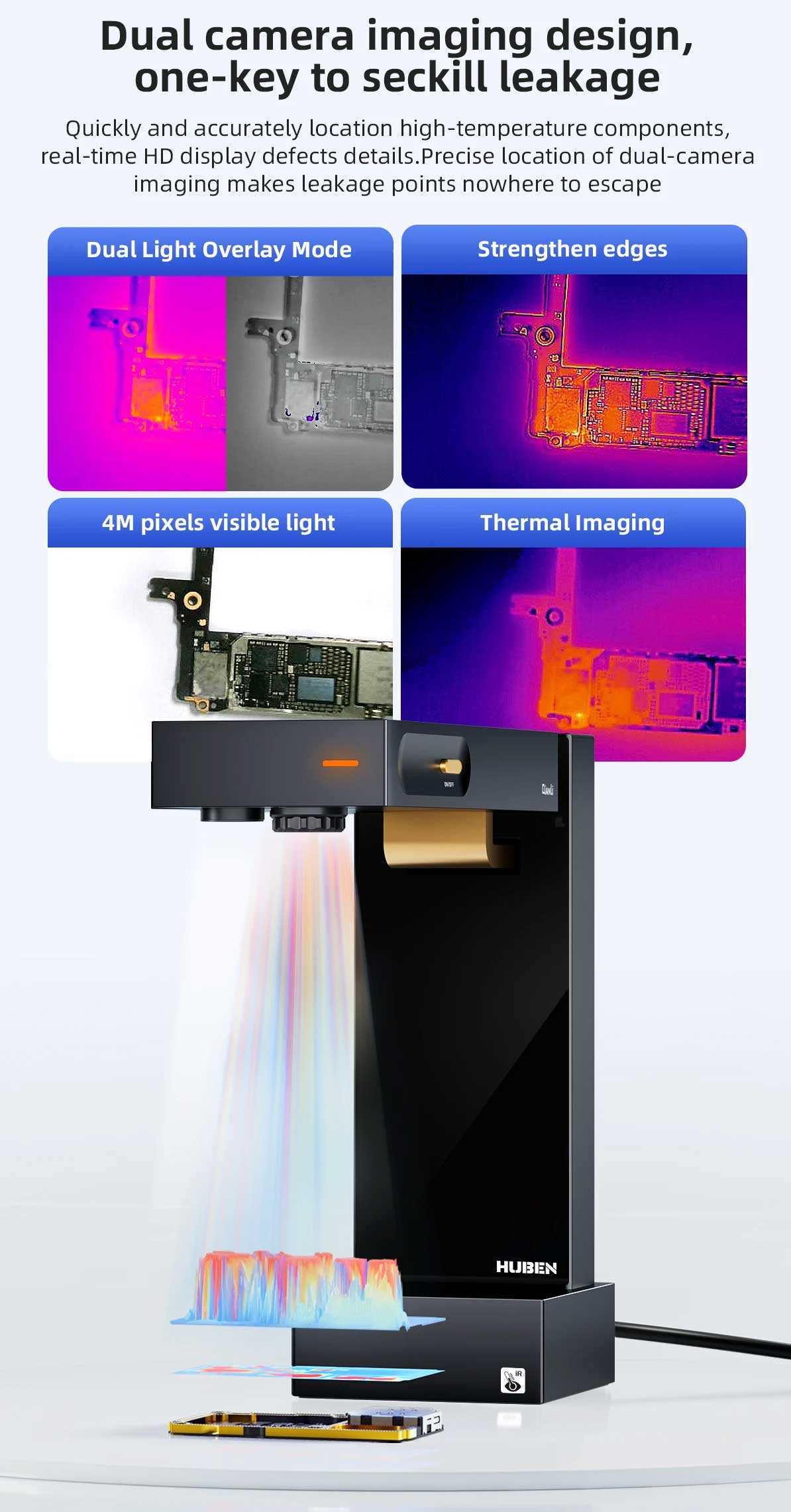 QIANLI L256 DUAL SPECTRAL THERM THERMAL CAMERA 1