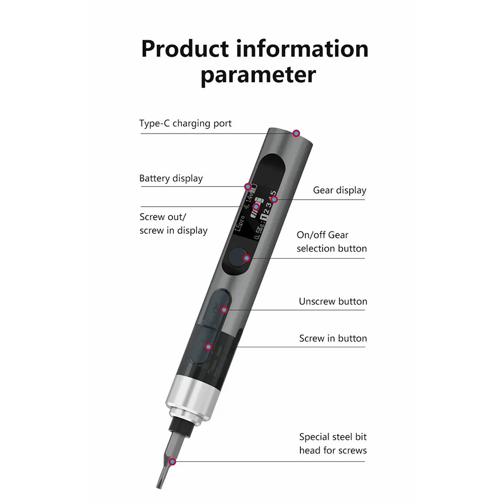 Maant L5 Pro 24in1 L5 Pro Torque Adjustable Electric Screwdriver
