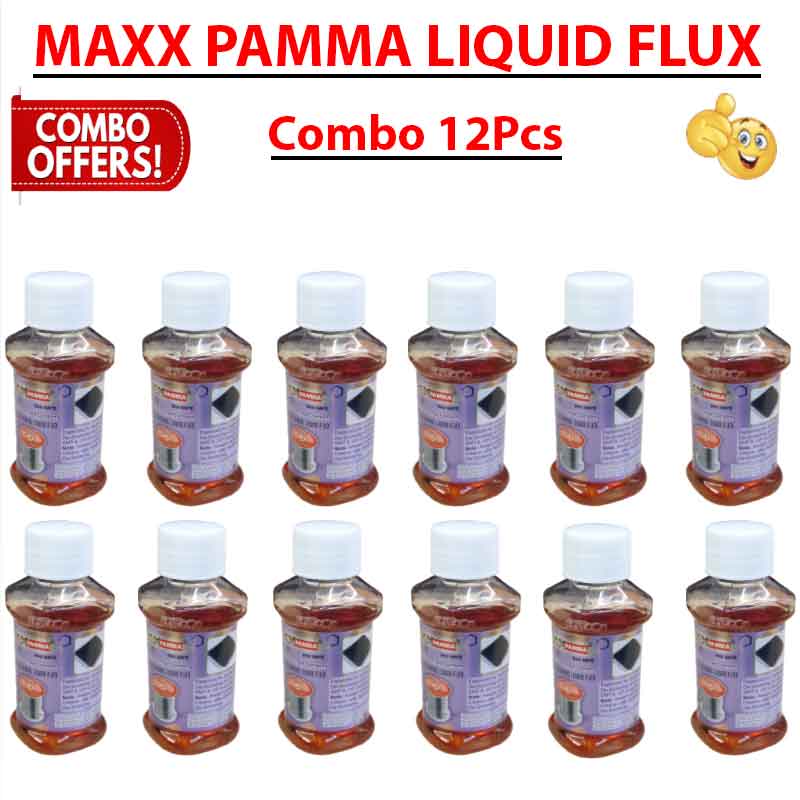 MAXX PAMMA LIQUID FLUX Combo 12 pcs 